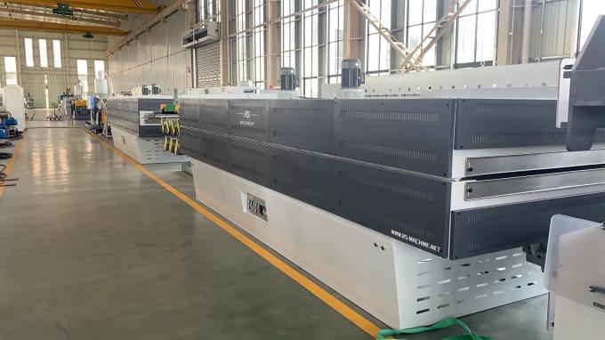 200kg H Concrete Fiber Monofilament Extruder Machine With Different Pattern