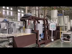 Polyester Monofilament Extrusion Line For Zipper