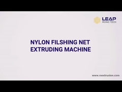 Nylon Extruder Machine for fishing net