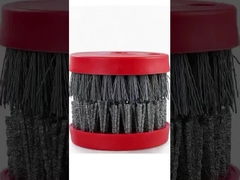 Abrasive Brush Production Process