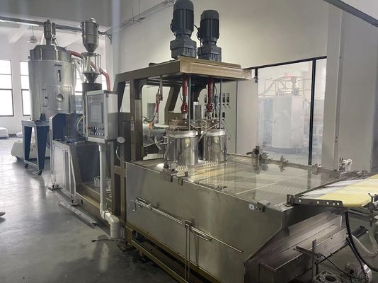 Качество Машина штрангпресса моноволокна на промышленные ткань или сети 0.15-0.5mm фабрика