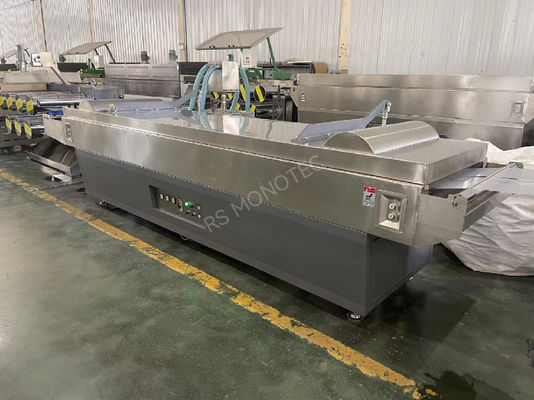 کیفیت 50 کیلوگرم/ساعت ماشین اکسترودر یک رشته ای برای مسواک های دندان با خنک کننده آب کارخانه