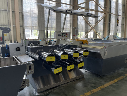 Buy Single Screw Extruder Type oothbrush Bristle Making Machine RS-70 for Smooth Bristle Manufacturing online manufacture