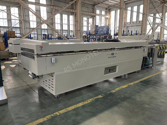 Buy 150kw Heating Power Monofilament Extruder Machine with Water Cooling Method and Single Screw Design online manufacture