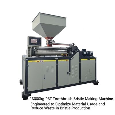Buy 13000kg PBT Toothbrush Bristle Making Machine Engineered to Optimize Material Usage and Reduce Waste in Bristle Production online manufacture