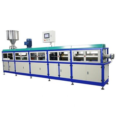 Ποιότητα Μηχανή εκτόξευσης μονοειδών 150kw με θέρμανση με διάμετρο βίδες 70mm κατάλληλη για την εκτόξευση υλικών PBT και την κατασκευή ινών εργοστάσιο