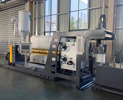 جودة آلة صنع غزل حيدة PET سحاب 7.5KW دقة عالية مصنع