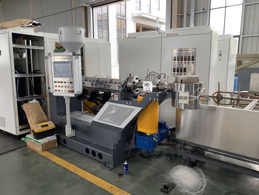 Kualitas Mesin Extruder Monofilamen TPU Untuk Kain Pantai 0.12-0.18mm pabrik