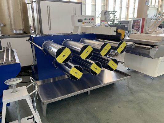 Качество пряжа моноволокна 170kw 0.1mm делая машину для ЛЮБИМЦА затеняя сети фабрика