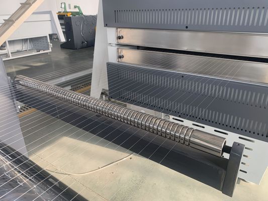 جودة آلة بثق شعيرات أحادية فرشاة التجميل PBT 0.09mm 9kgh مصنع