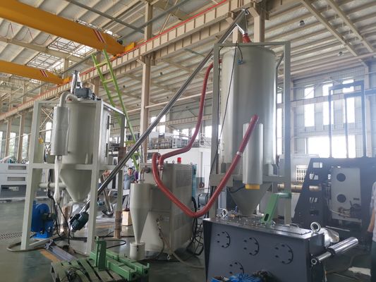 คุณภาพ เครื่องทำเส้นด้ายเส้นเดียว PET 120 กก. / ชม. ขนแปรงอเนกประสงค์ โรงงาน