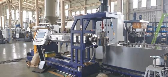 Buy 50kgh Monofilament Extrusion Machine Industrial Filament Extruder PA online manufacture