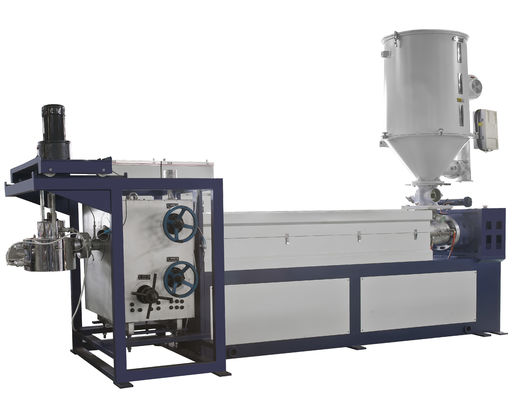 Kualitas Mesin Extruder Monofilamen 190kw Tali Memutar Lebih Kuat Dibuat Dengan Serpihan Botol pabrik