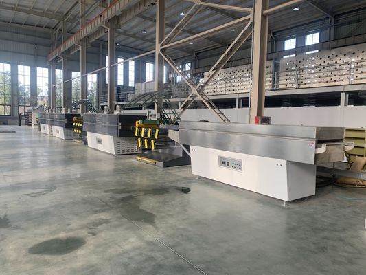 Chất lượng 0,35mm 100kg / h Máy làm sợi PET Monofilament Máy làm sợi monofilament nhà máy