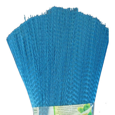 Buy 0.45Mm PET Monofilament Yarn Machine Colored Flagged Bristle Filament online manufacture