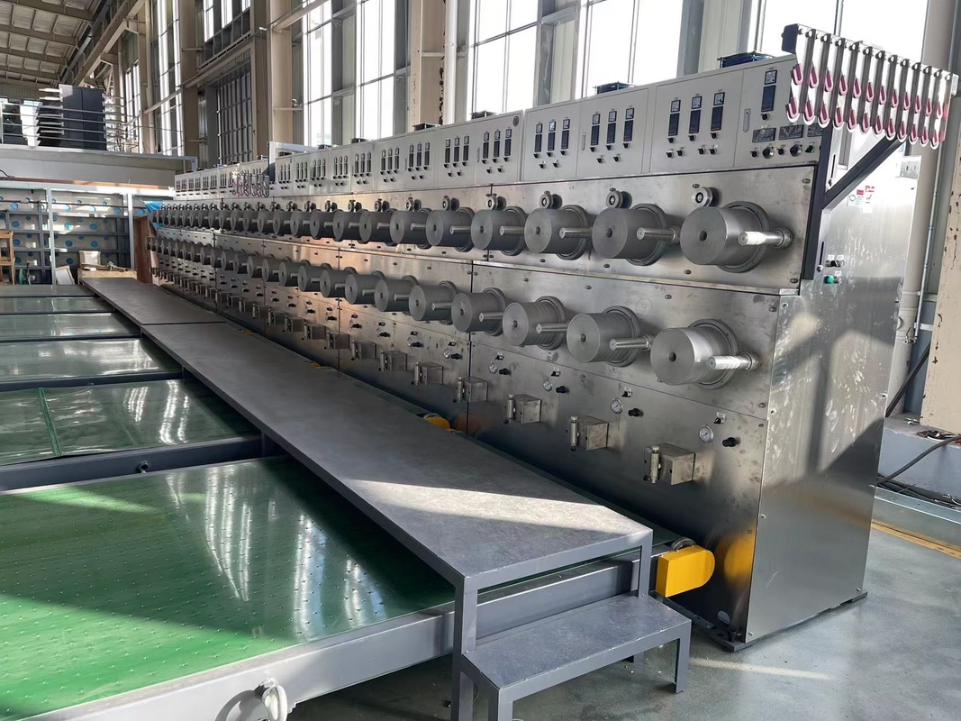 4800 Dtex PP Monofilament Extrusion Line