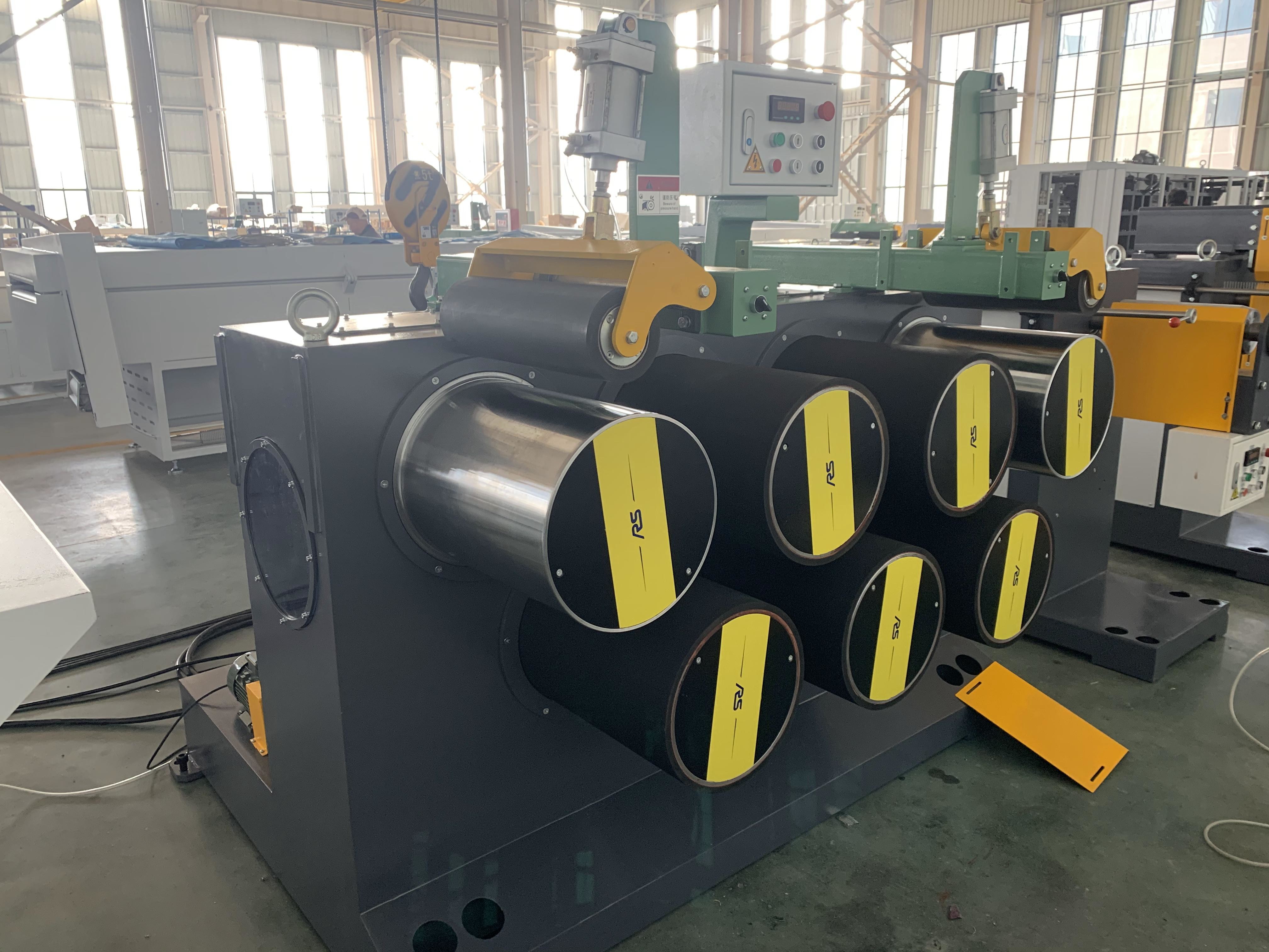 16mm Rope Twisting Machine PP Rope Machine Fishing Rope With ISO90001