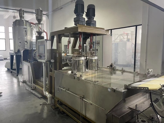 Monofilament Extruder Machine For Industrial Fabric Or Nets 0.15-0.5mm