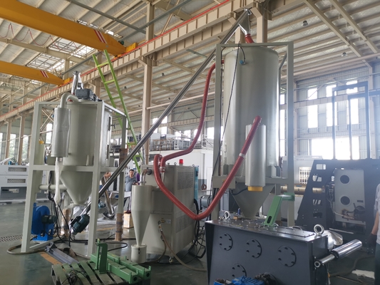 120kg/H PET Monofilament Yarn Making Machine Multi Functional Bristles