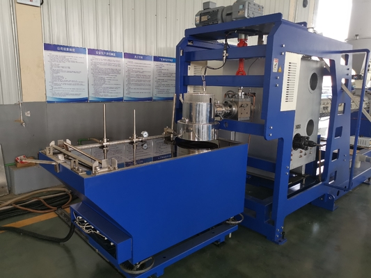 0.12-0.3mm 100kgh Monofilament Extrusion Machine Polyester Packing Rope