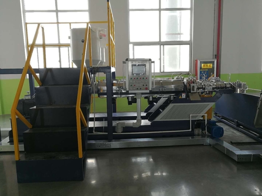 CE Certified 80rpm Monofilament Extrusion Process Monofilament Making Machine