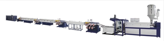 0.5mm PET Monofilament Yarn Making Machine For High Tenacity Zipper Yarn